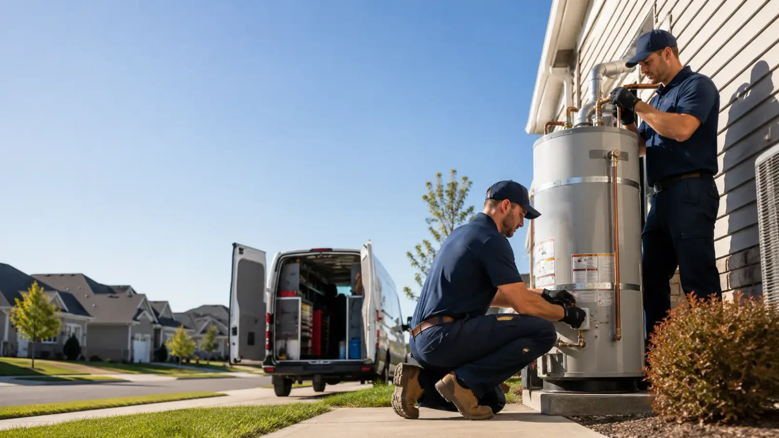 Water Heater Installation in Inkster, MI